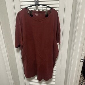 Burgundy T-Shirt